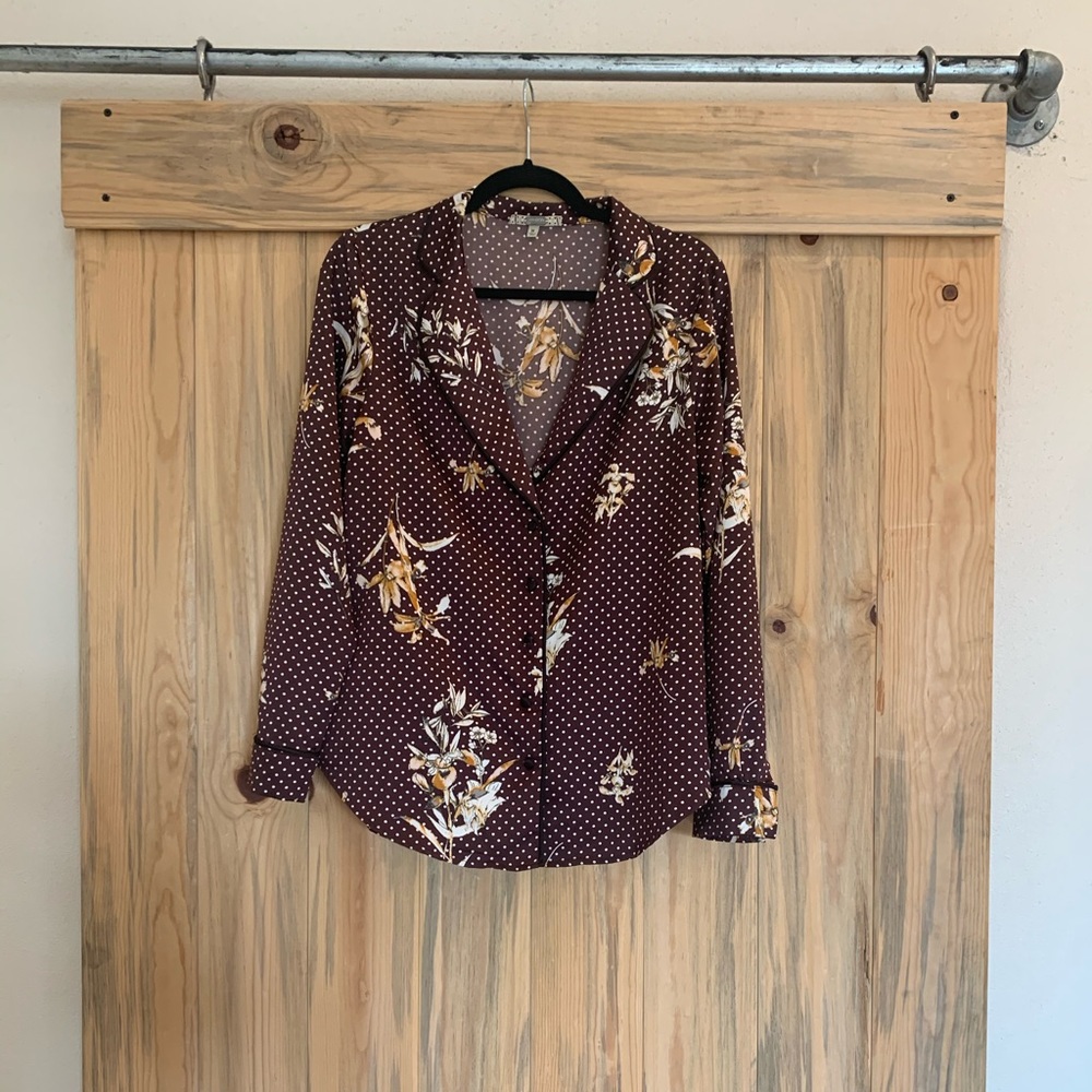 gimmicks by BKE Button Down Top